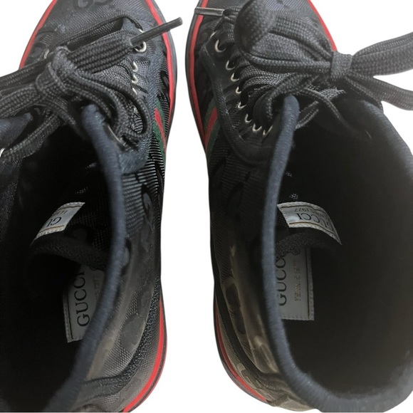 Gucci Men’s Off The Grid Monogrammed High Tops - Picture 6 of 13